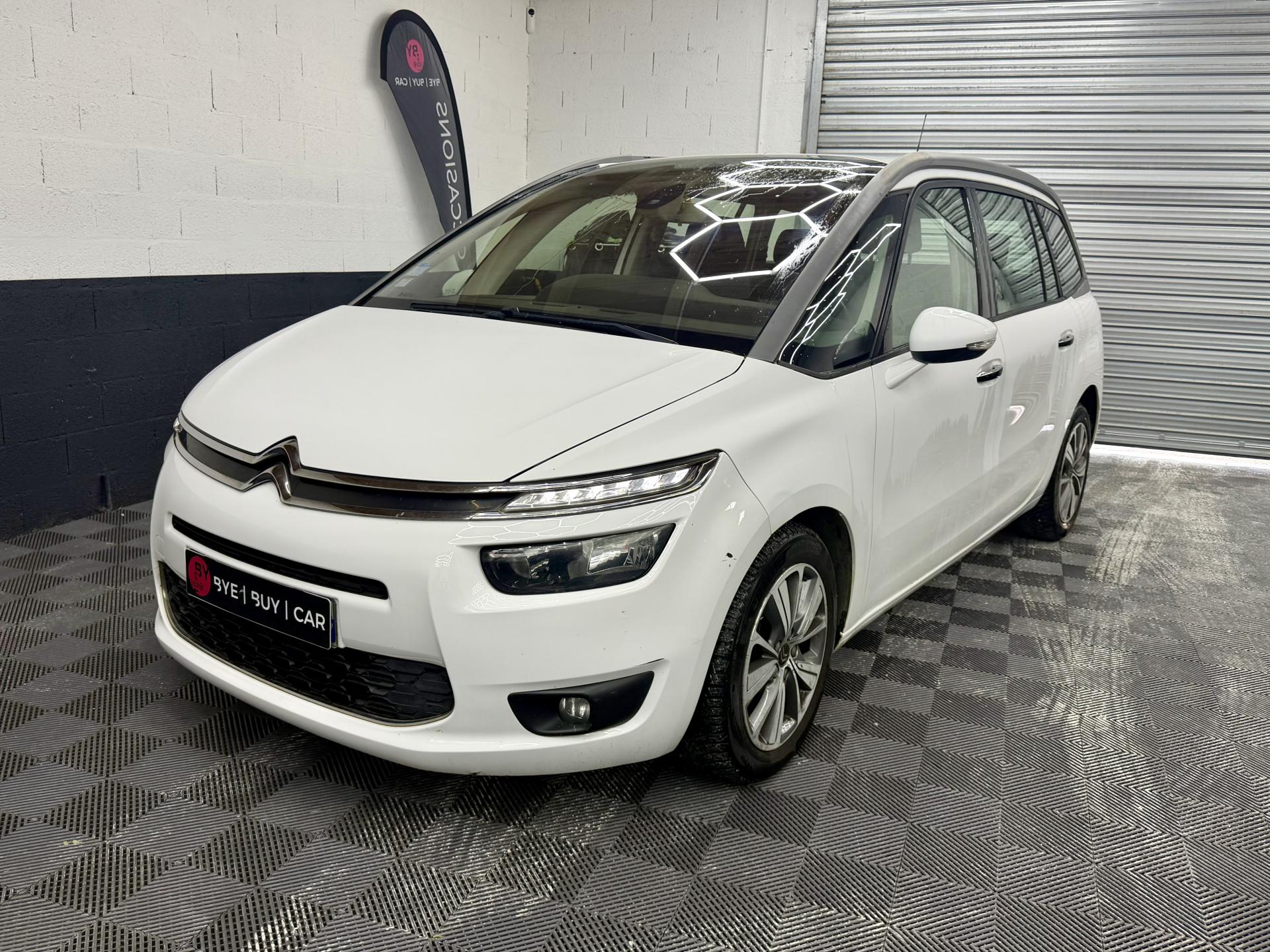 CITROEN Grand C4 Picasso 2.0 BlueHDi 150 CH Business plus + garantie 12 mois