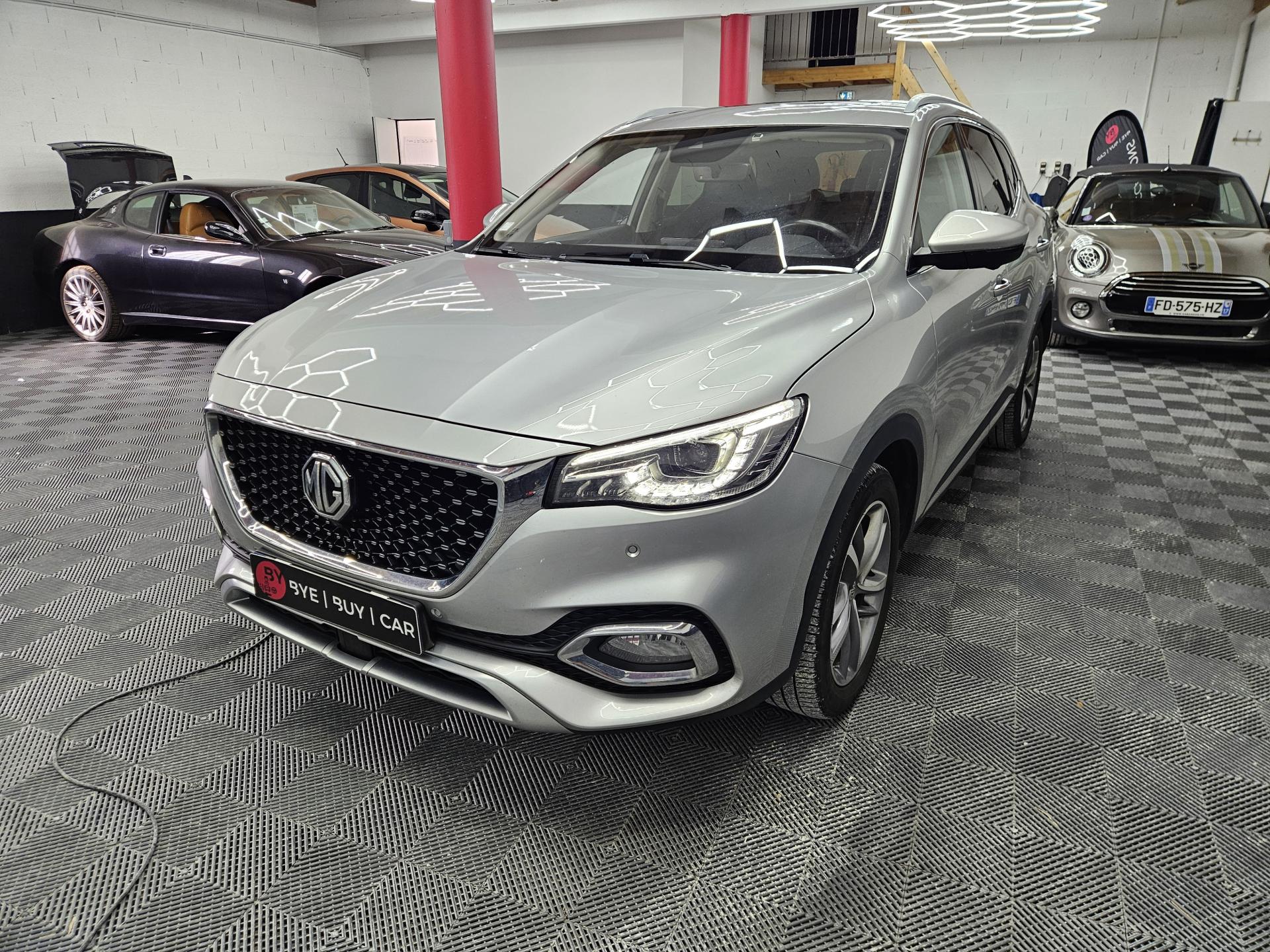 MG EHS MG Motors Véhicule chinois hybride
