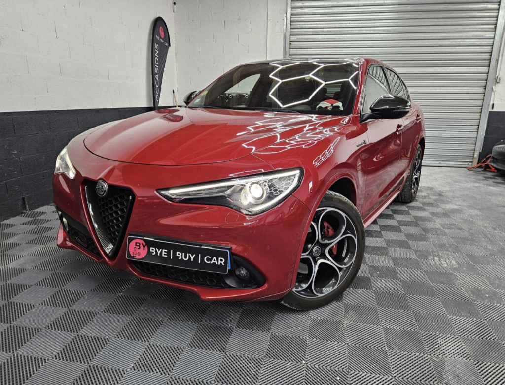ALFA ROMEO STELVIO